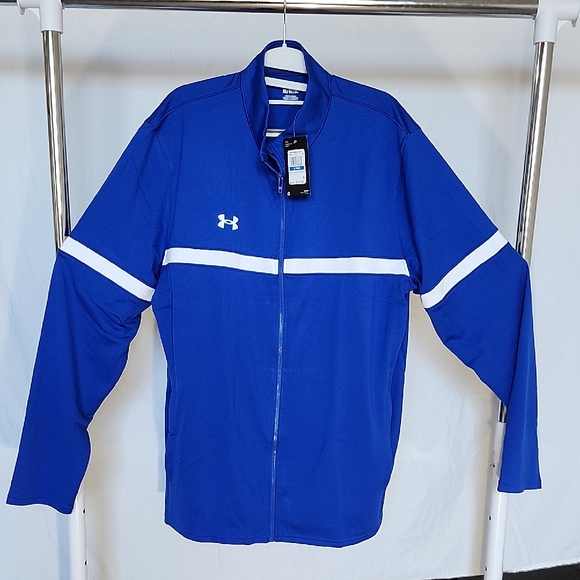 Under Armour Other - Under Armour Men's Royal Blue Performance Jacket